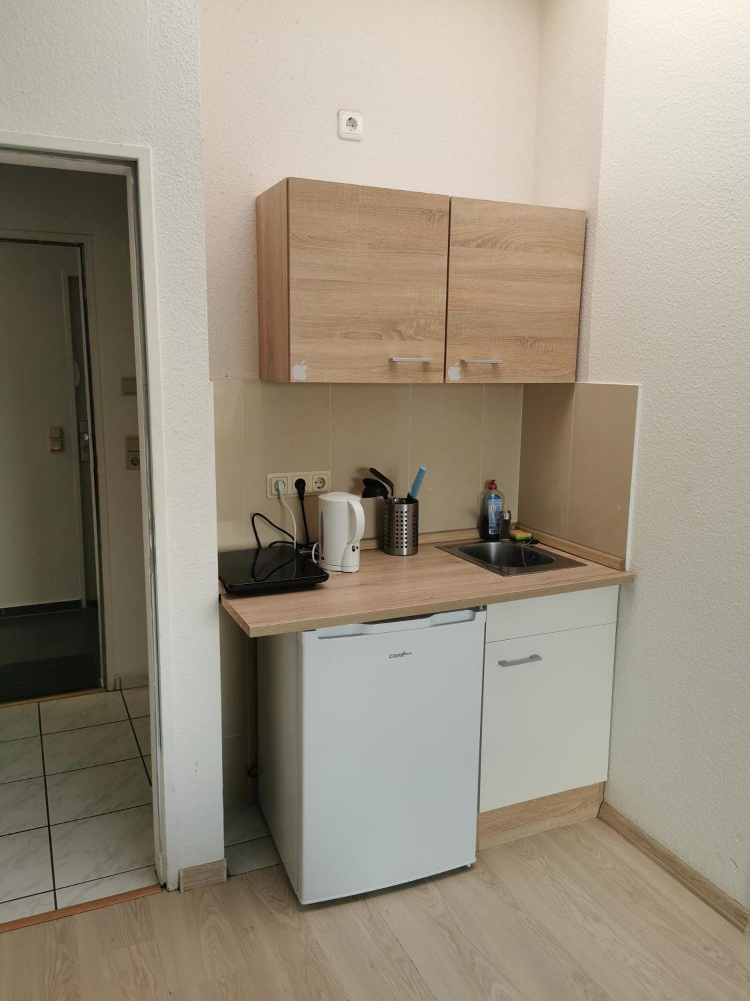 Wohnung In Der Ludwigstrasse Im Zentrum Von دورتموند المظهر الخارجي الصورة